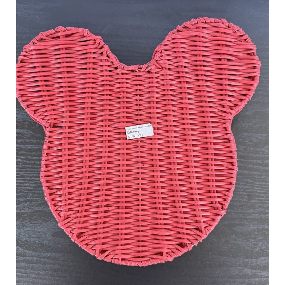 Disney Hidden Mickey Wicker Baskets (Set of 2) - Picture 11 of 12